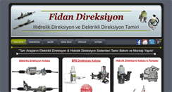 Desktop Screenshot of hidrolik-direksiyon.com
