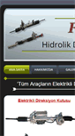Mobile Screenshot of hidrolik-direksiyon.com