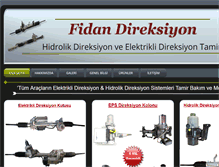 Tablet Screenshot of hidrolik-direksiyon.com